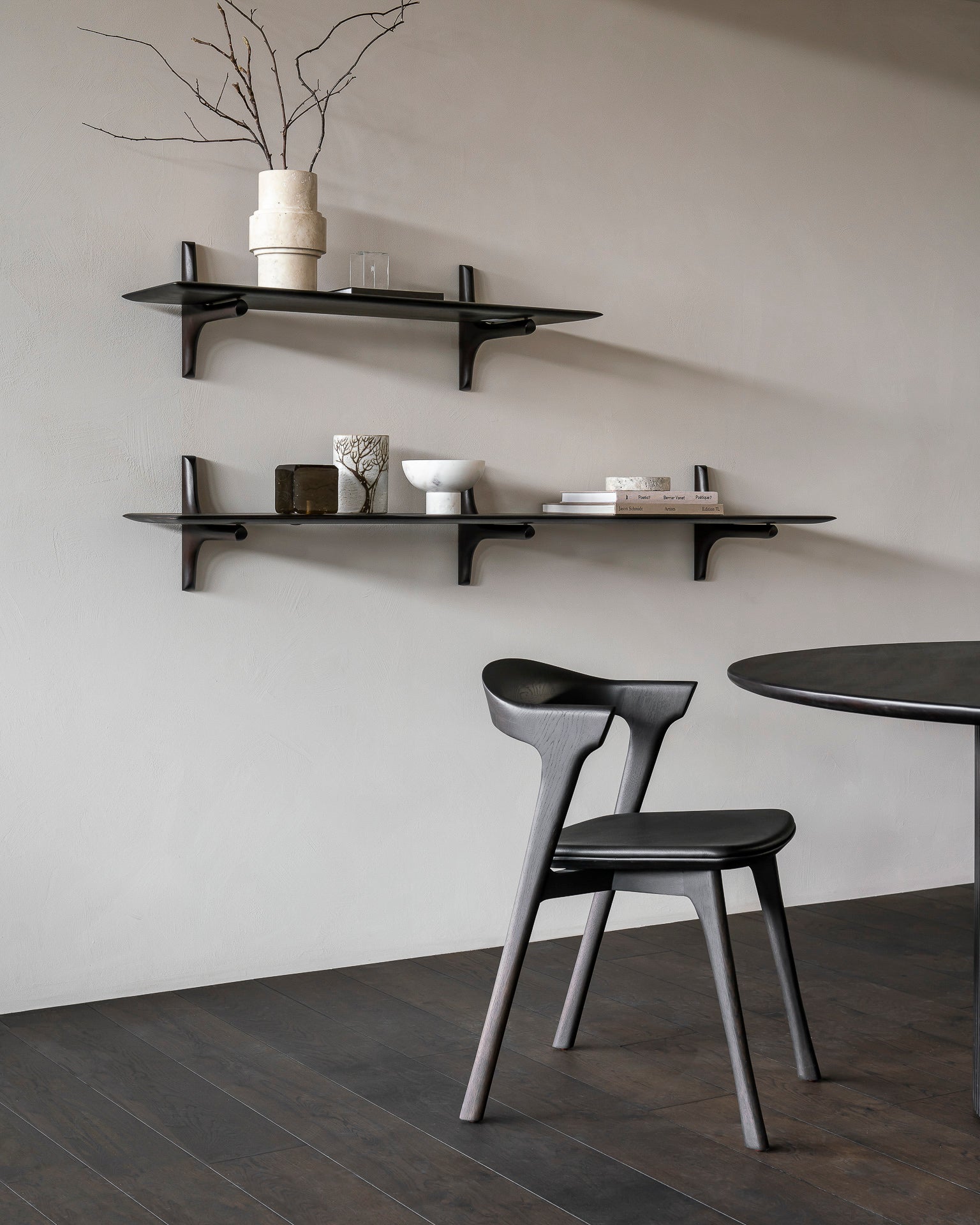 PI Single Wall Shelf Wall Shelving Ethnicraft