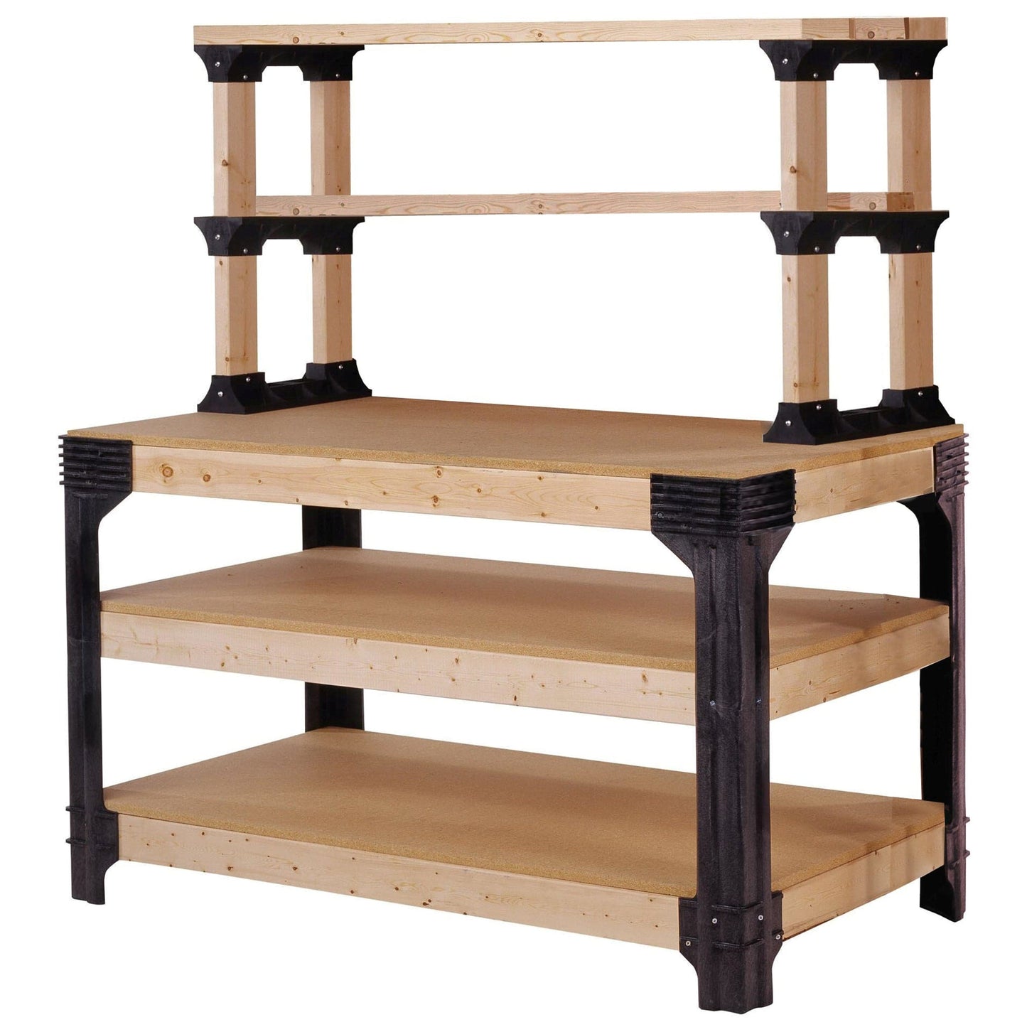 Workbench with ShelfLinks