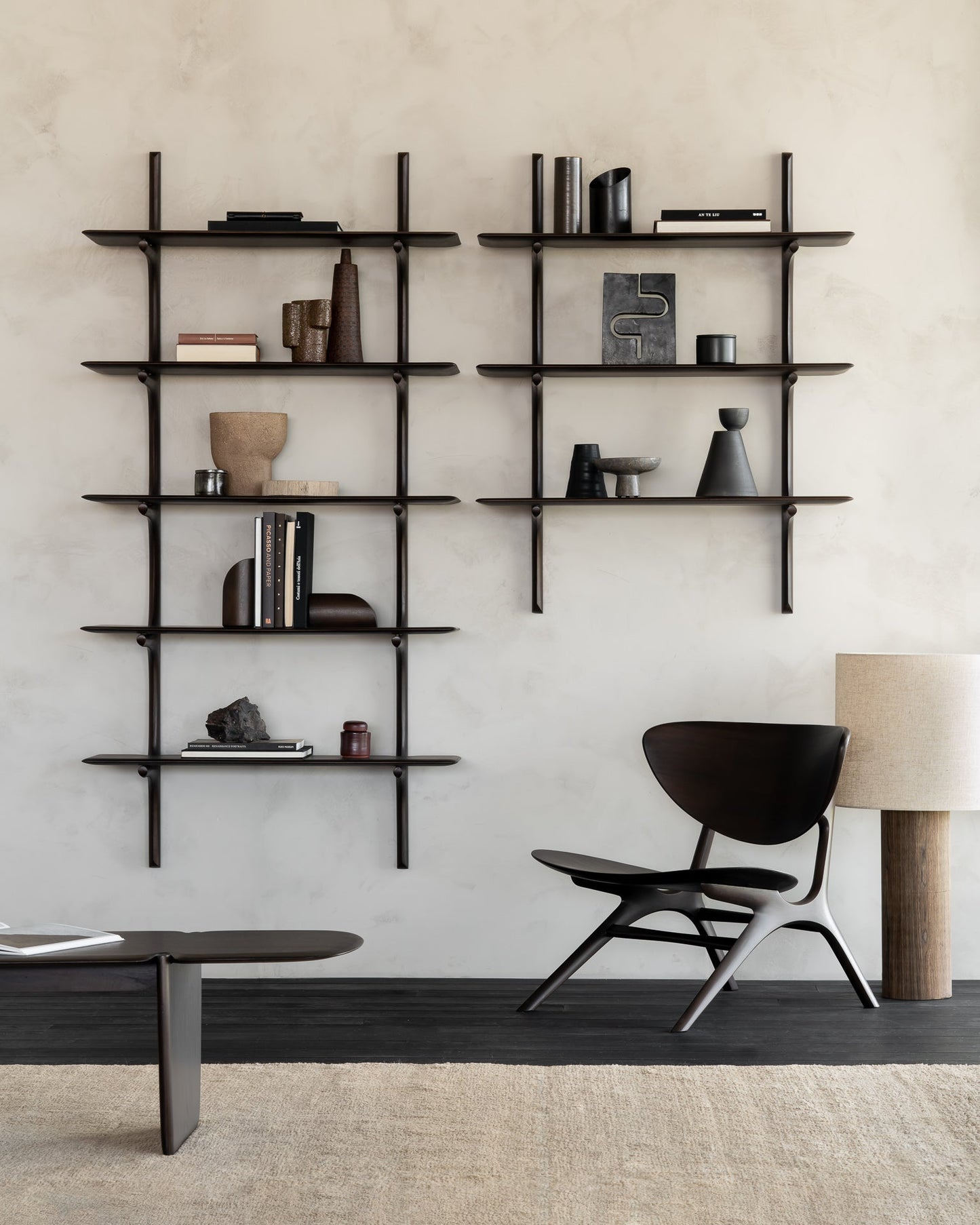 PI Wall Shelf System