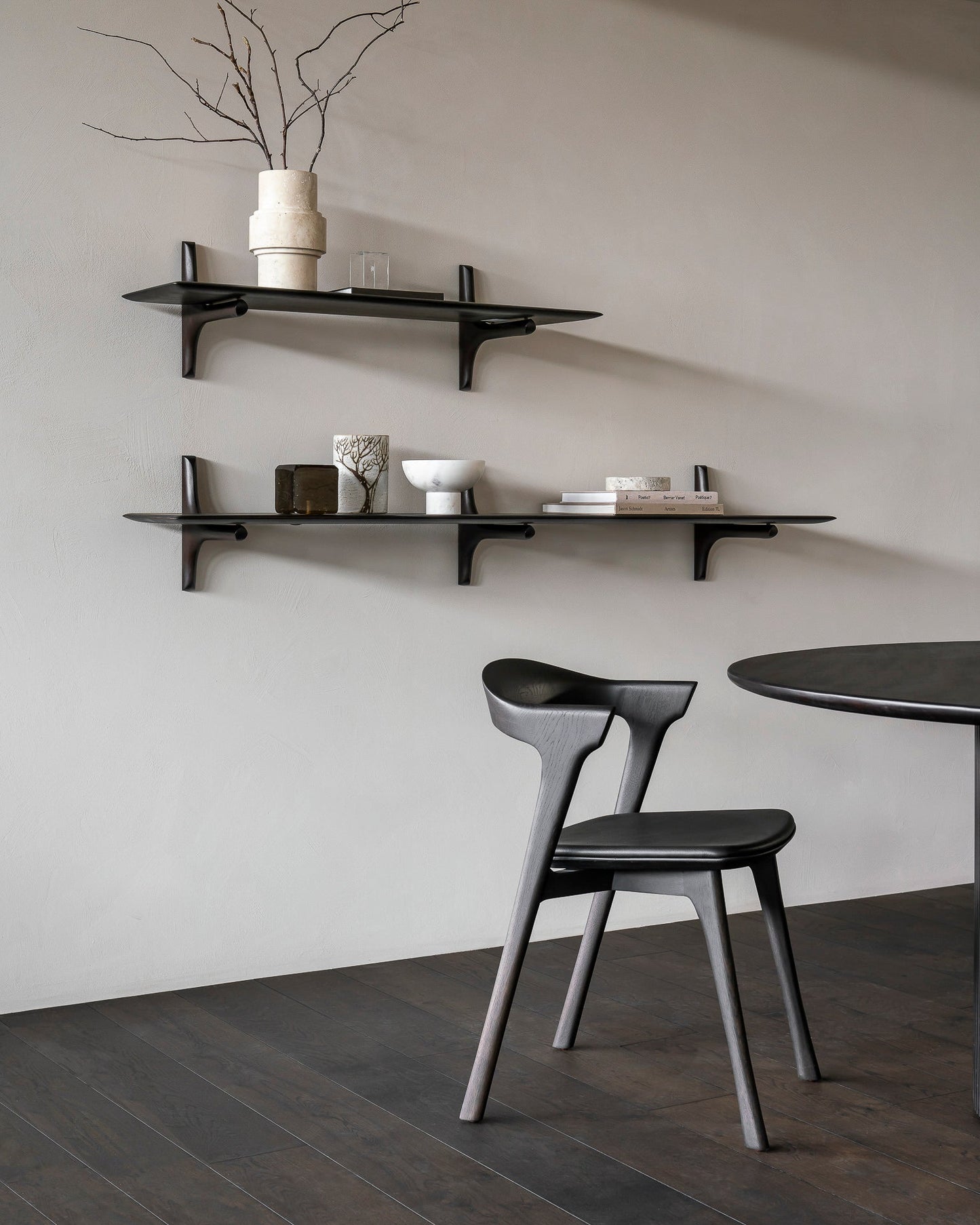 PI Single Wall Shelf Wall Shelving Ethnicraft