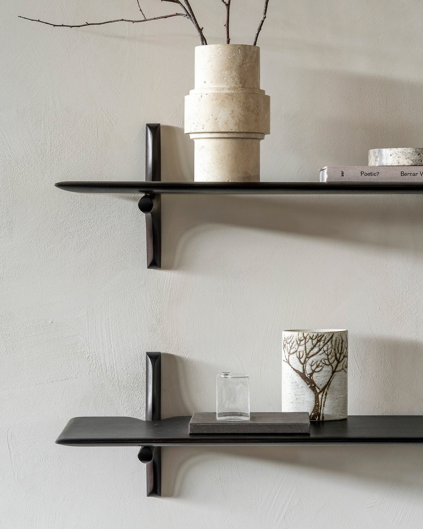 PI Single Wall Shelf Wall Shelving Ethnicraft