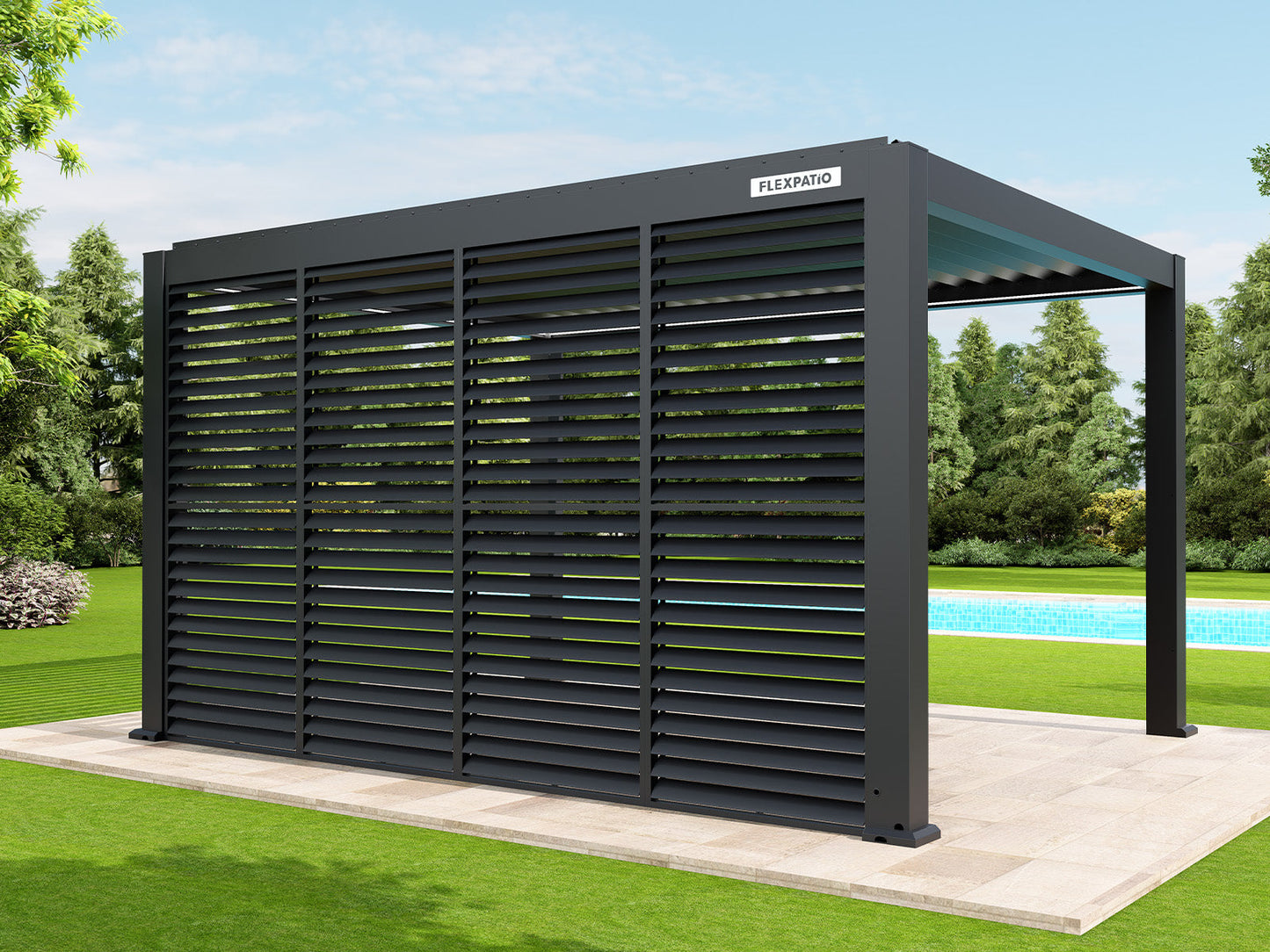 FlexPatio POWER+ Motorized Pergola