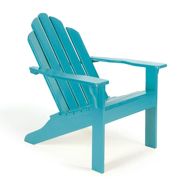Woodworking Project Templates to Build Adirondack Chair