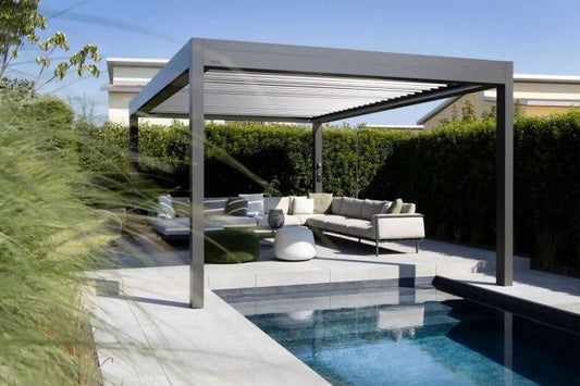 5m x 3.5m Aluminium Pergola Kit